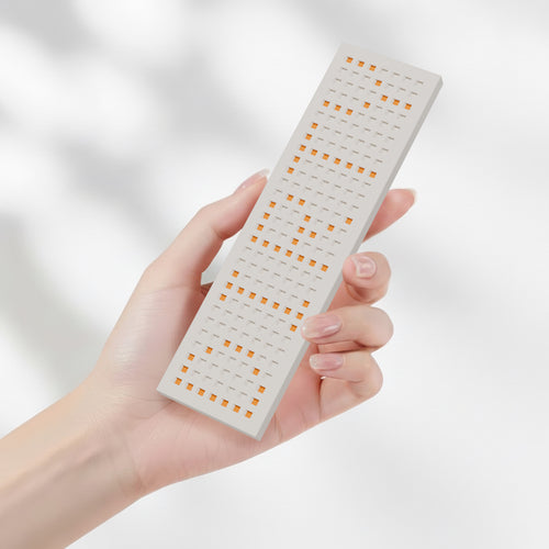 NioDots Dishwasher Sign - Beige/Orange