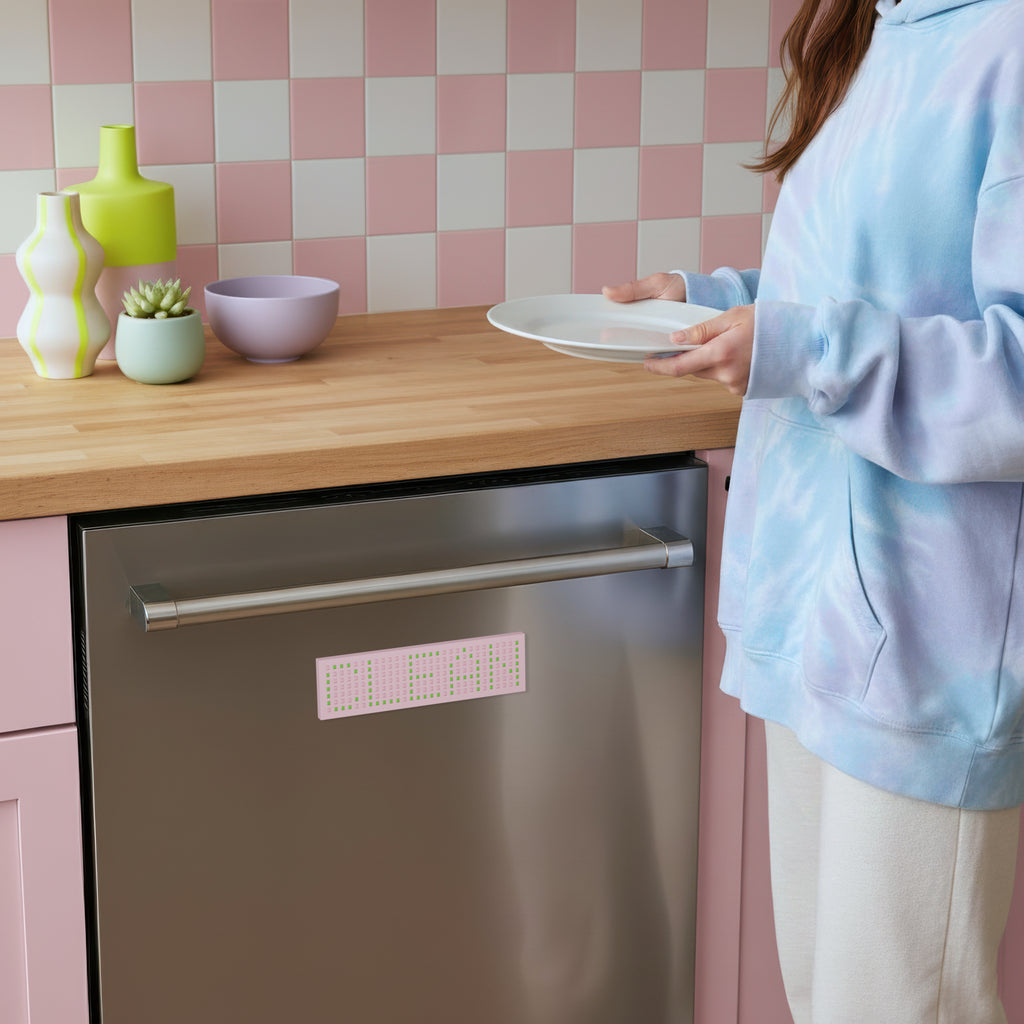 NioDots Dishwasher Sign - Pink