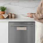 NioDots Dishwasher Sign - Beige/Orange