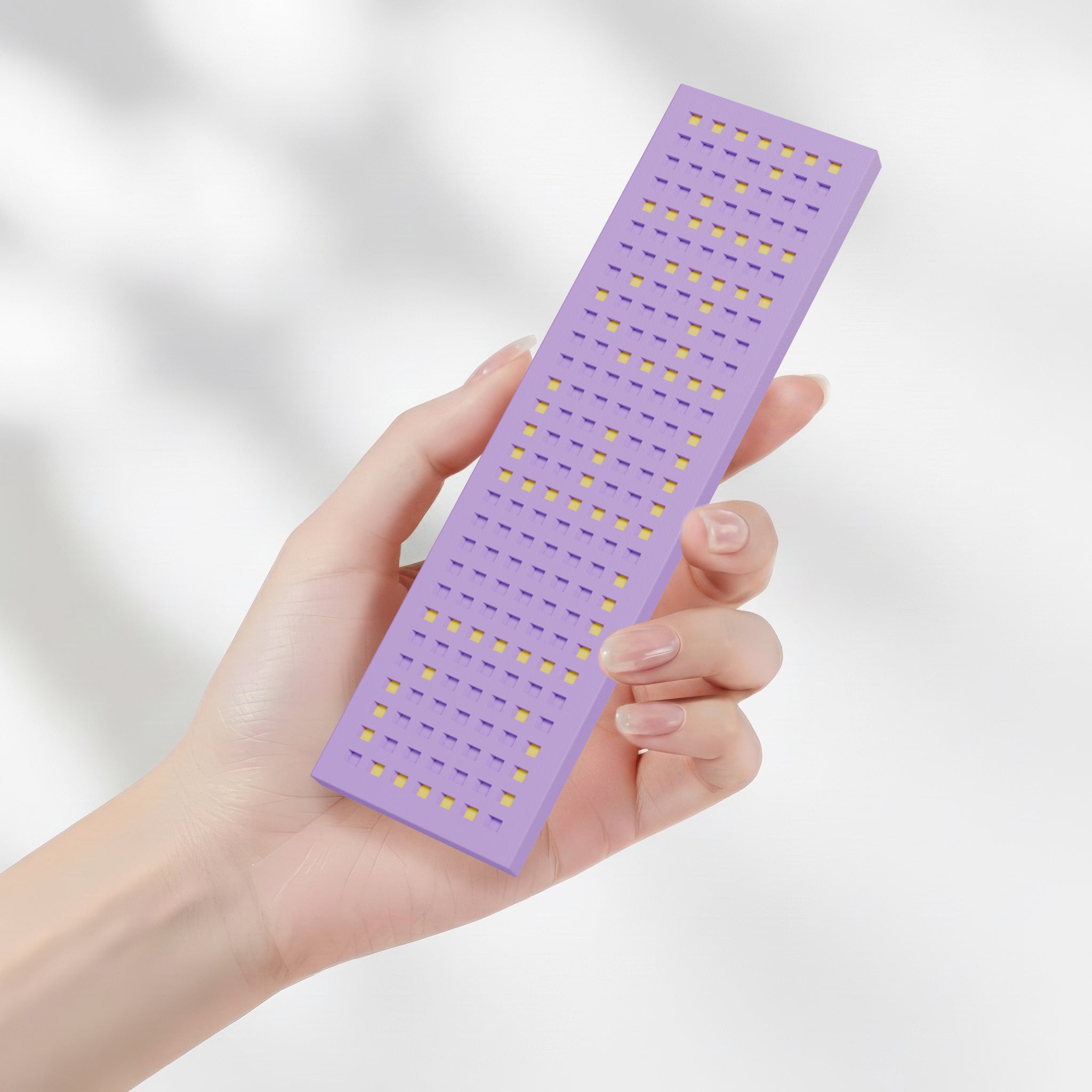 NioDots Dishwasher Sign - Purple/Yellow