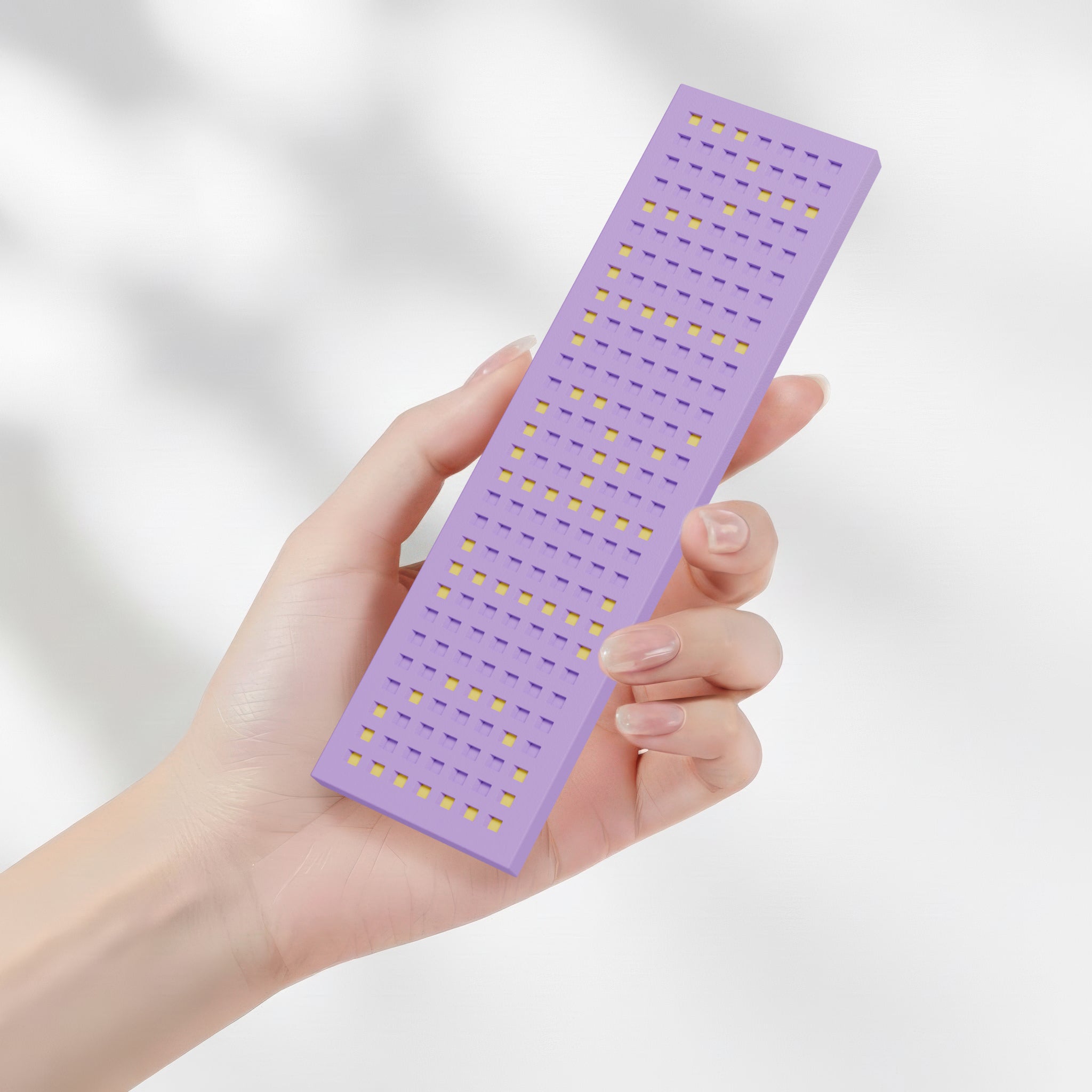 NioDots Dishwasher Sign - Purple/Yellow